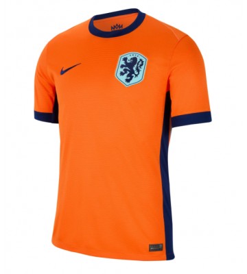 Holland Replika Hjemmebanetrøje EM 2024 Kortærmet